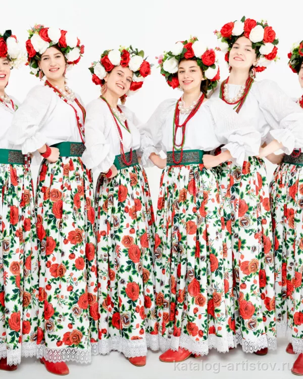 Фолк-шоу Веселуха, шоу-балет