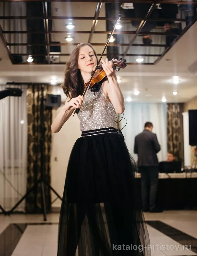 Скрипачка Дина Шилова — фото 4