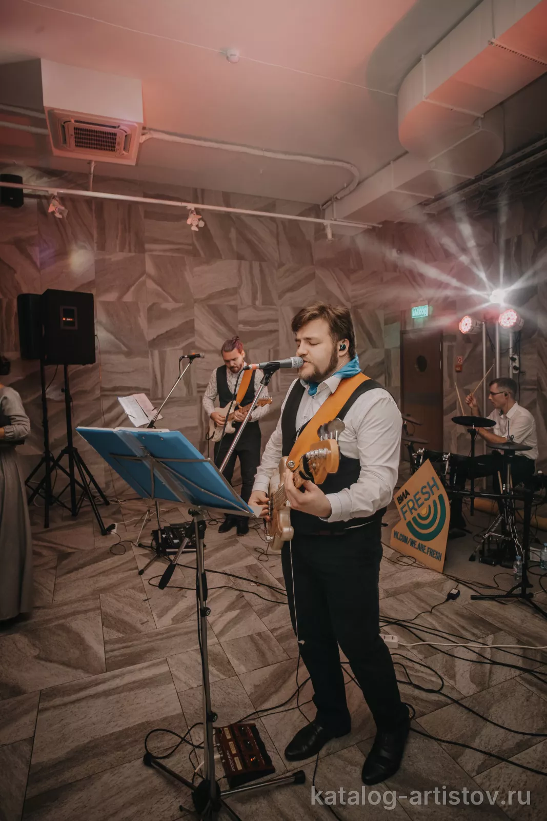Кавер-группа ВИА Фрэш — фото 5