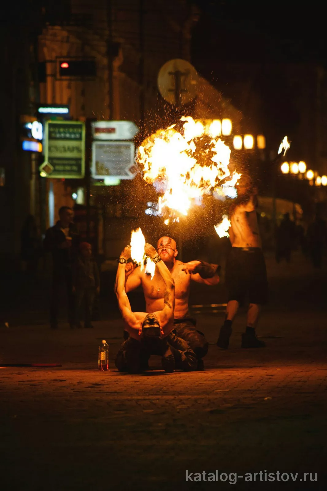 Огненное шоу NNFire, световое шоу — фото 2