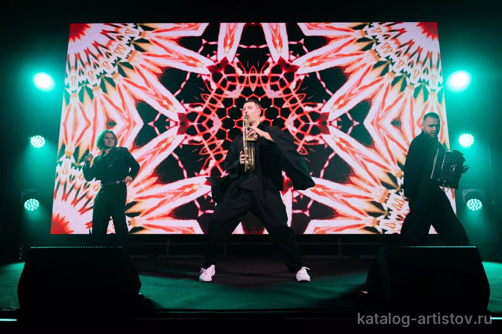 Кавер-группа Men Stream