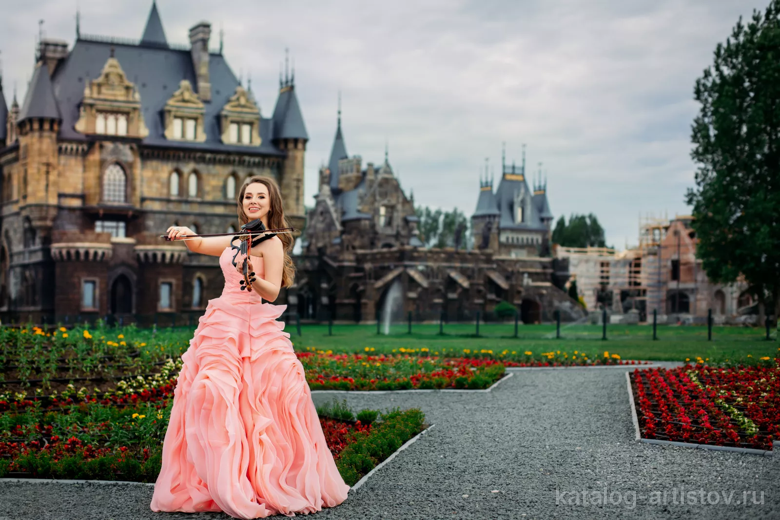 Скрипачка Екатерина Хромоненкова — фото 4
