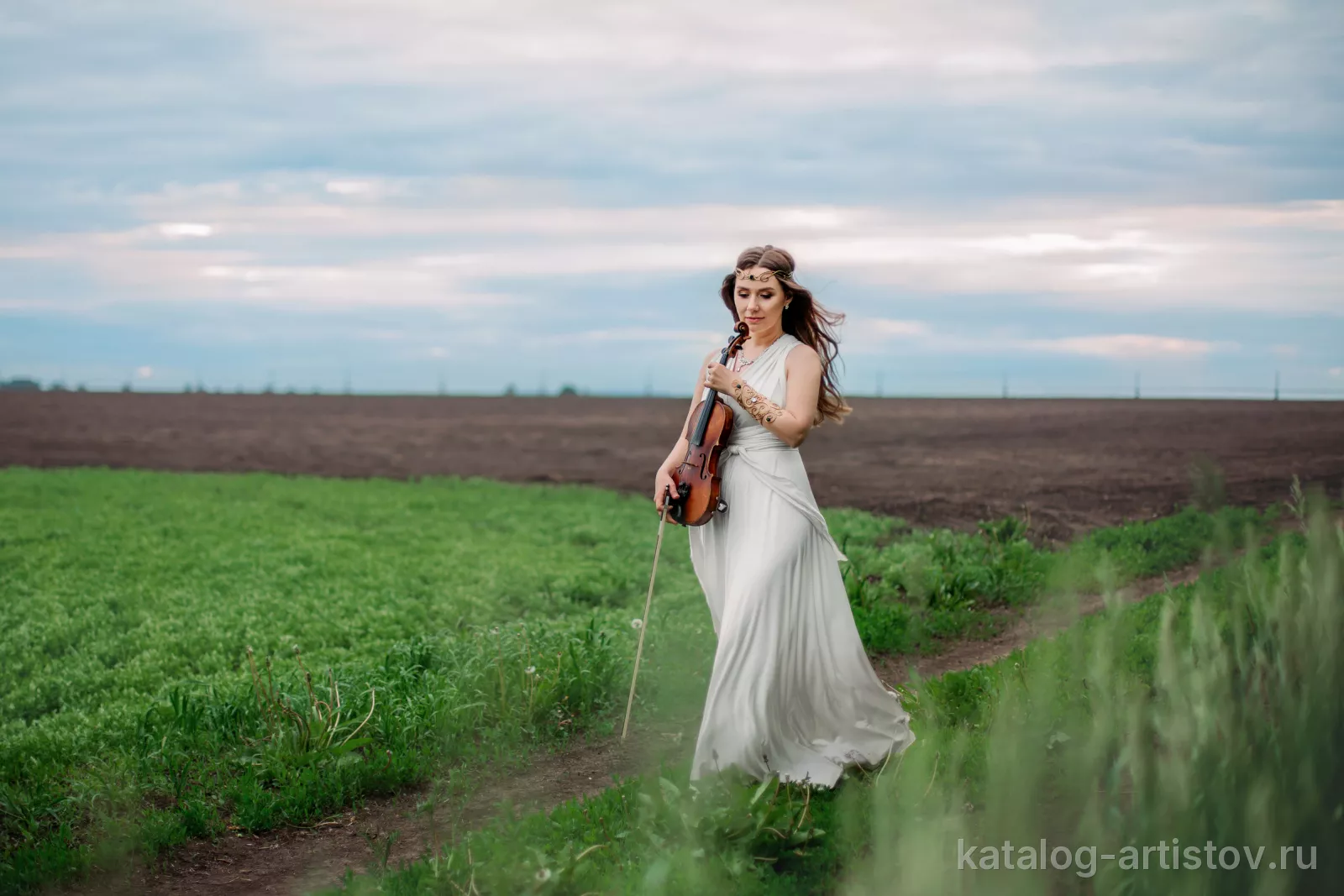 Скрипачка Екатерина Хромоненкова — фото 8
