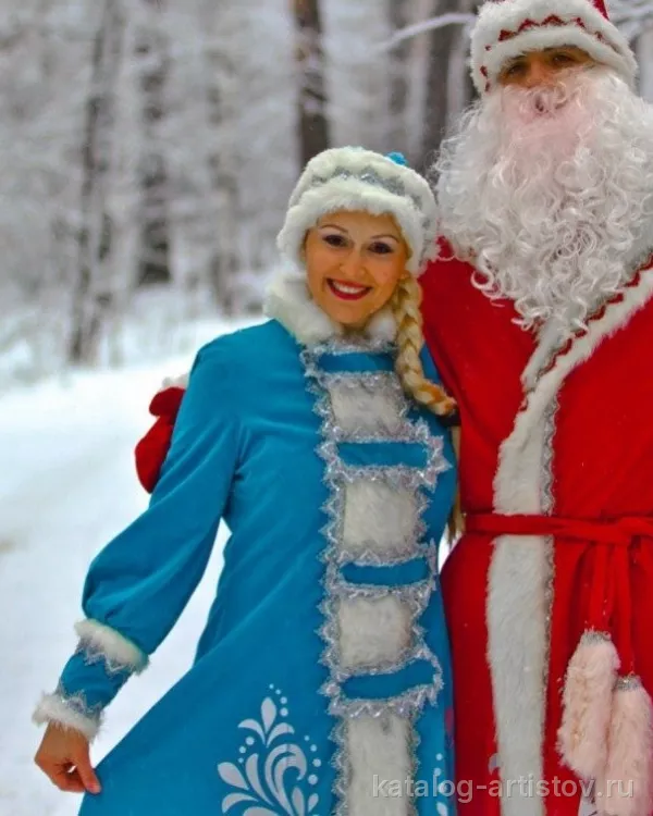 Дед Мороз и Снегурочка DedMoroz66