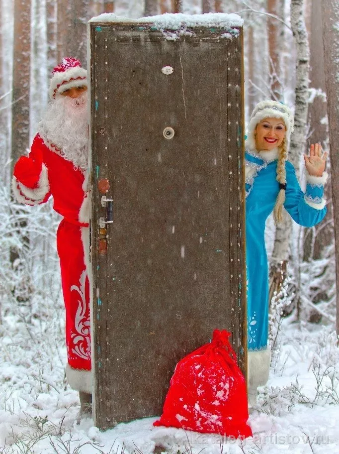 Дед Мороз и Снегурочка DedMoroz66 — фото 3