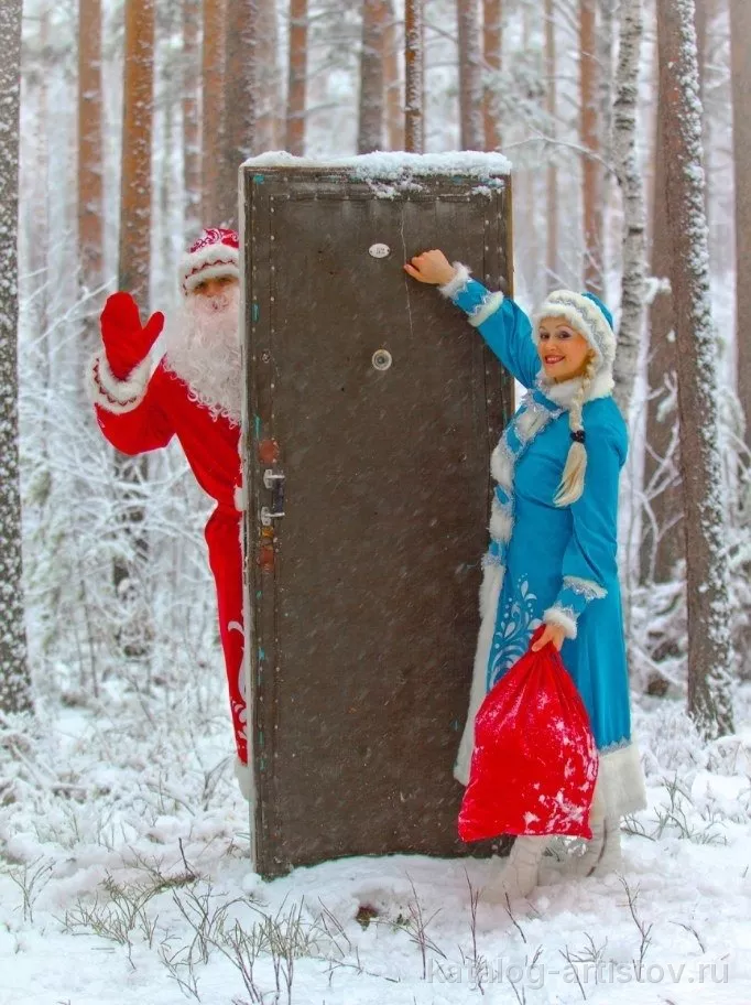 Дед Мороз и Снегурочка DedMoroz66 — фото 4