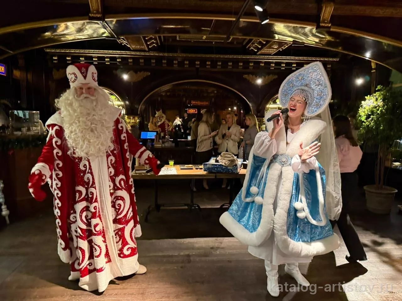 Дед Мороз Виктор Шустицкий — фото 3