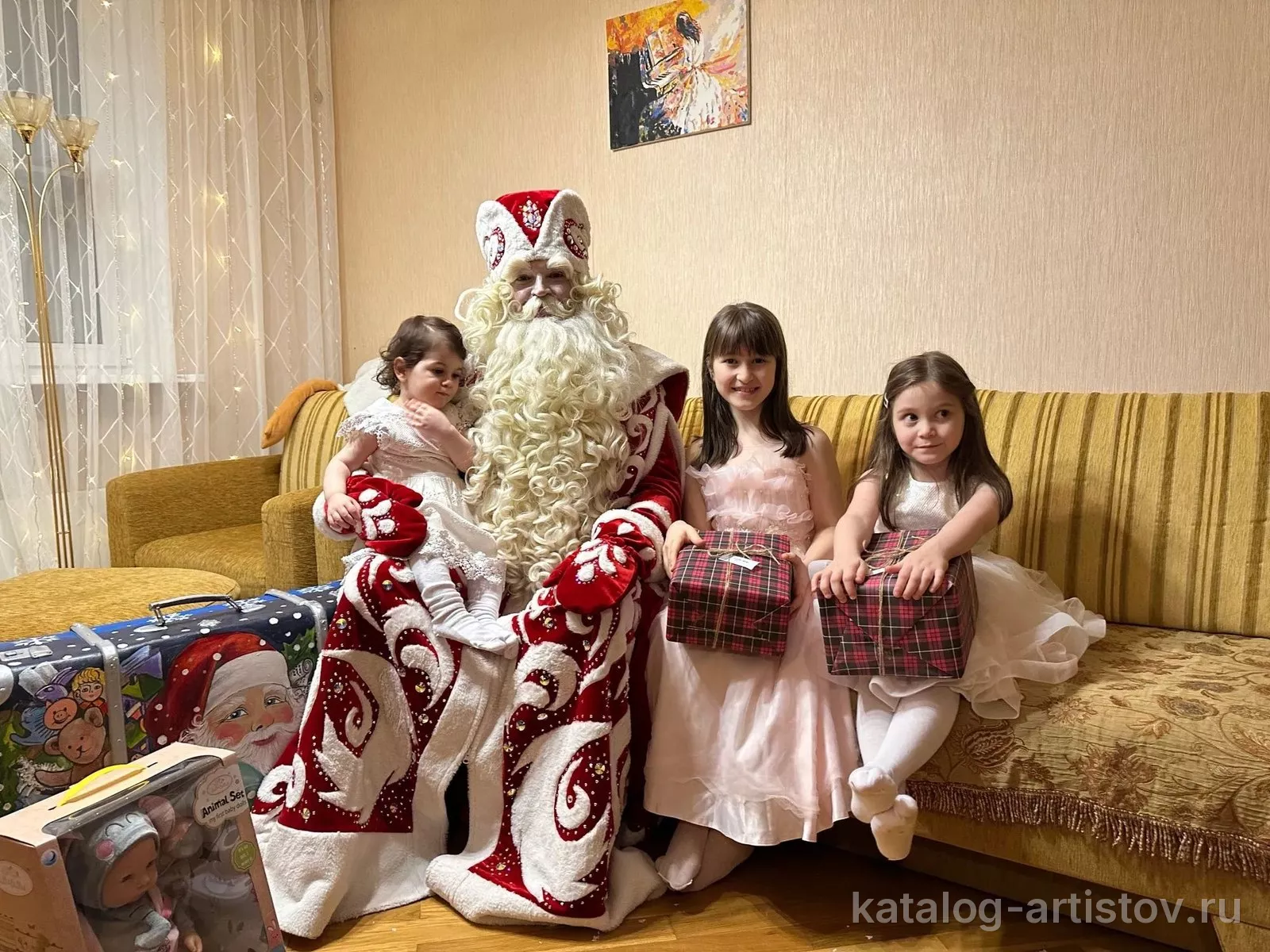 Дед Мороз Виктор Шустицкий — фото 4