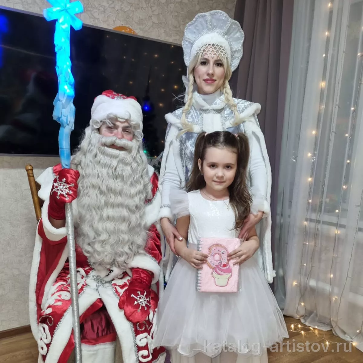 Дед Мороз и Снегурочка Марина Тимченко