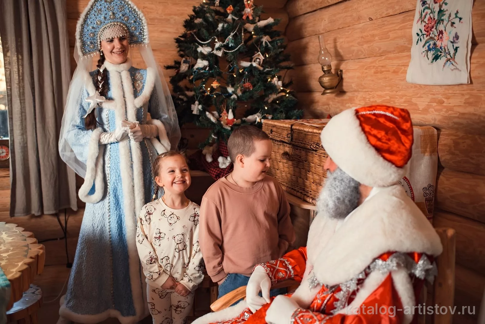 Дед Мороз и Снегурочка Максим и Екатерина Жоглик — фото 2