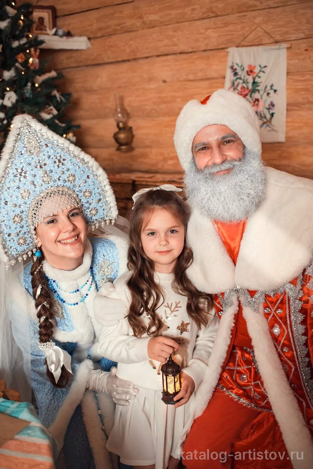 Дед Мороз и Снегурочка Максим и Екатерина Жоглик — фото 3