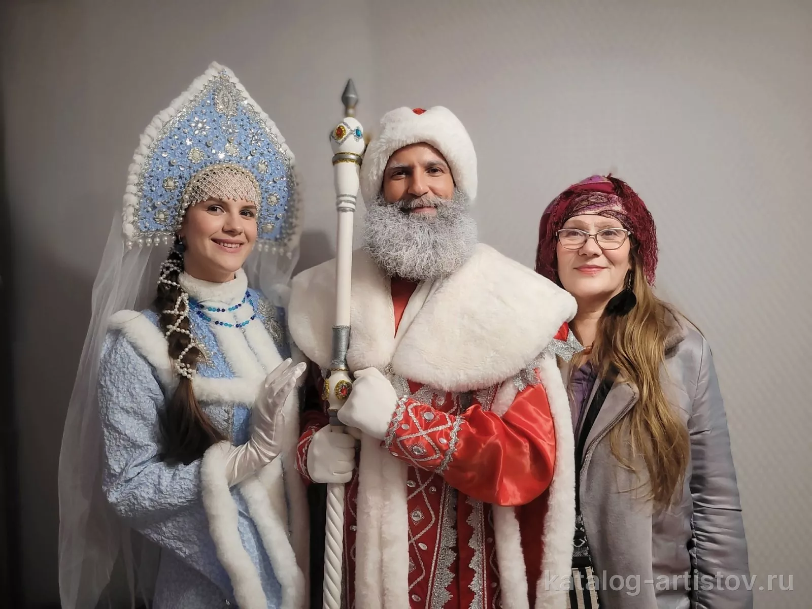 Дед Мороз и Снегурочка Максим и Екатерина Жоглик — фото 8