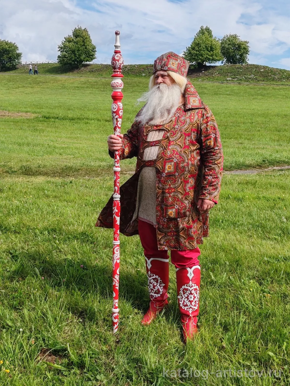 Дед Мороз Дивный (Виктор Бурков)