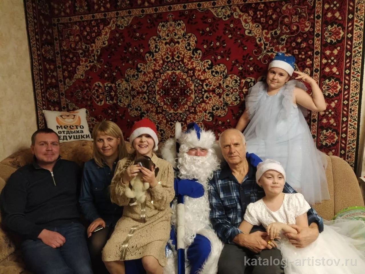 Дед Мороз Сергей Евдокимов