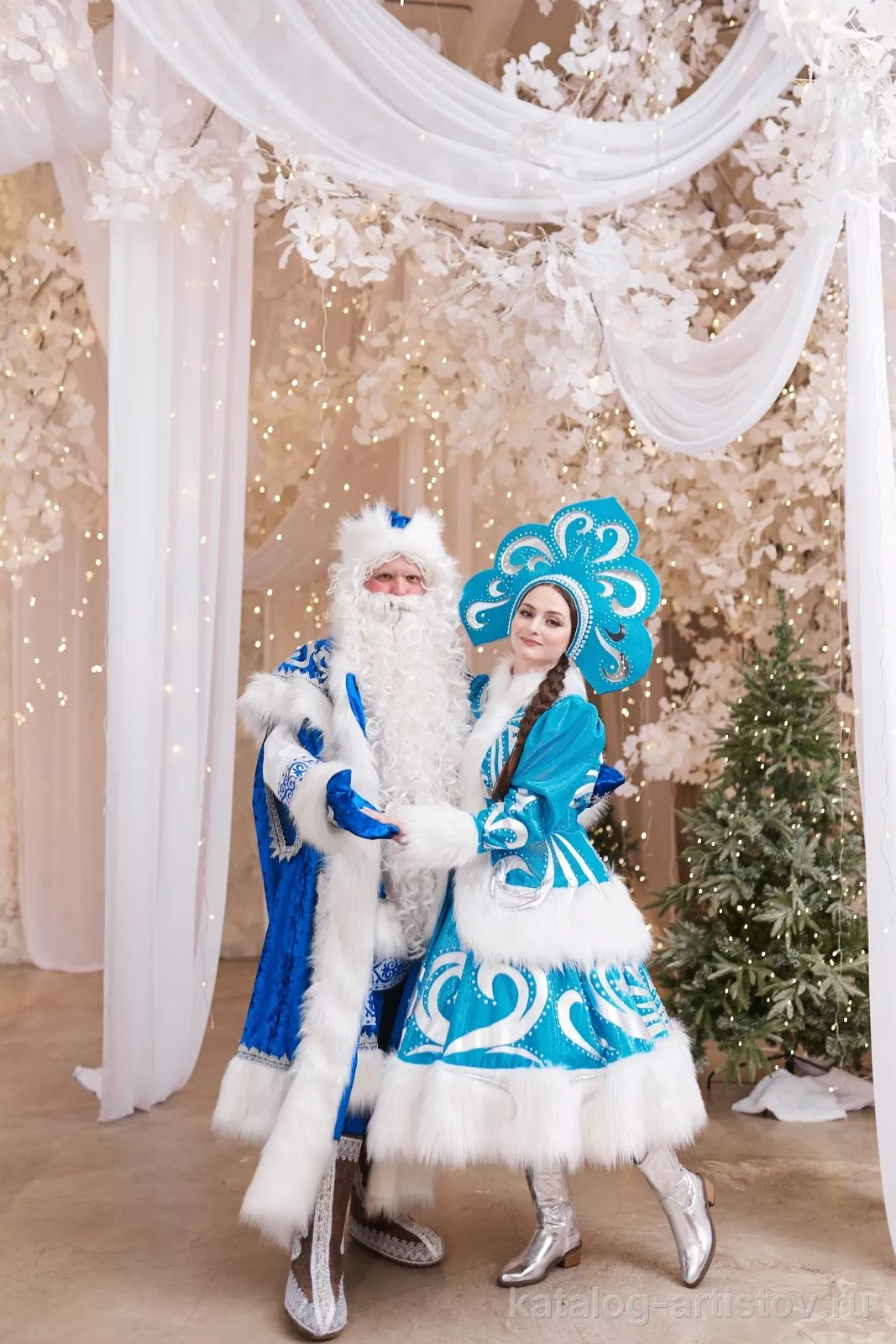 Дед Мороз и Снегурочка Марина Старцева — фото 4