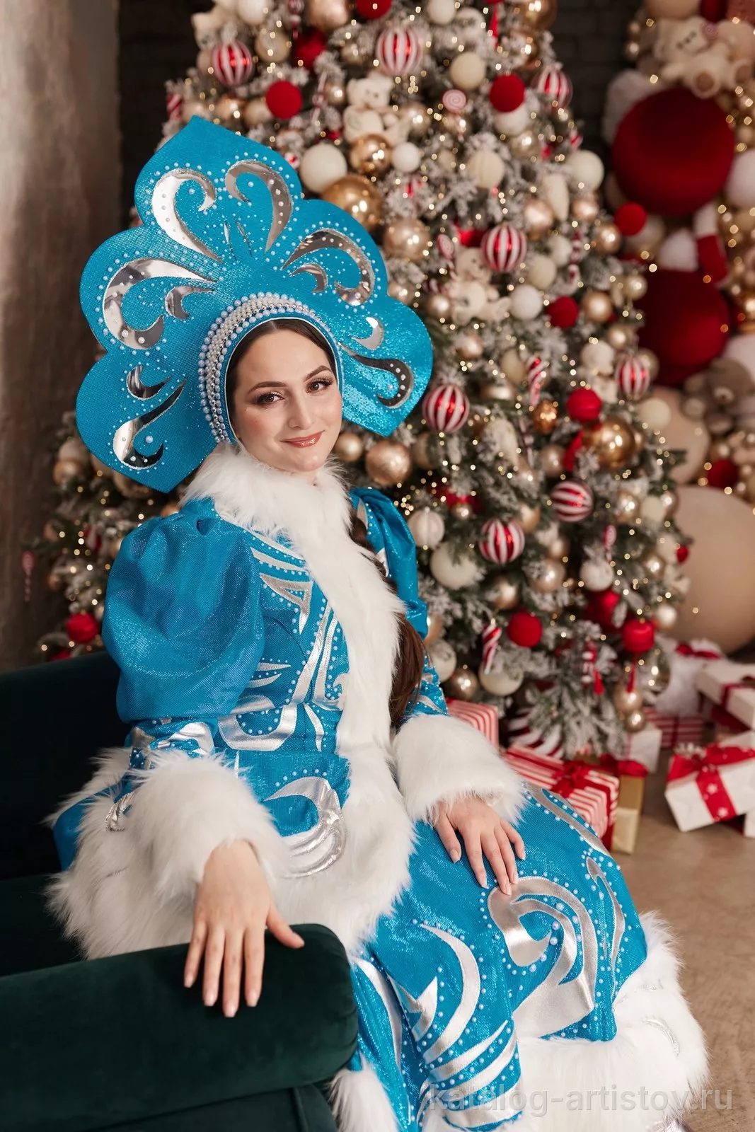 Дед Мороз и Снегурочка Марина Старцева — фото 7