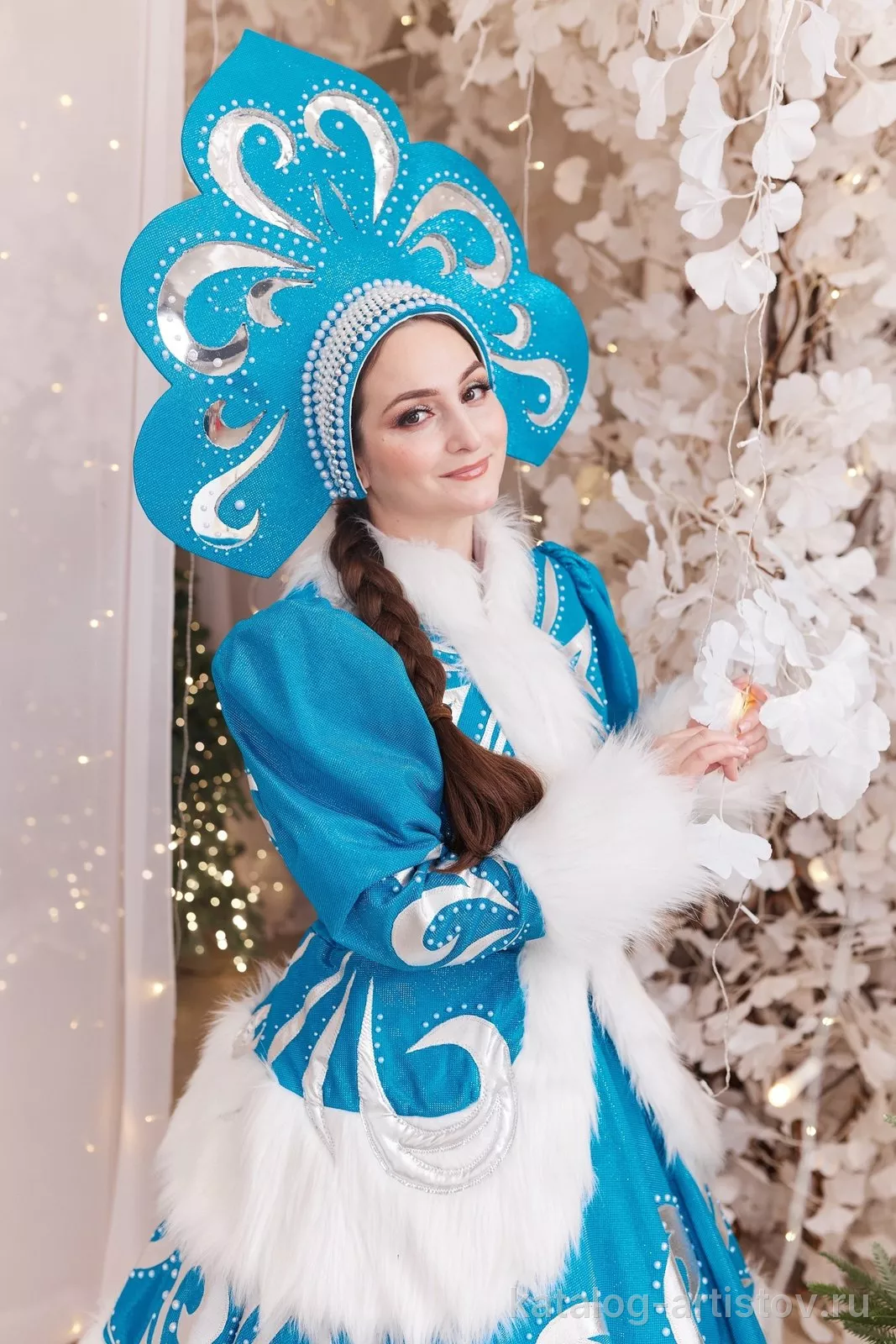 Дед Мороз и Снегурочка Марина Старцева — фото 9