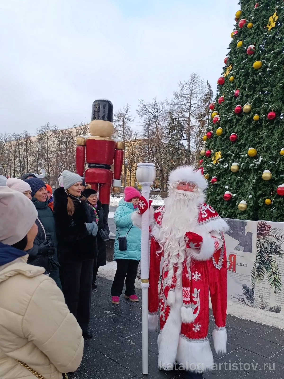 Дед Мороз и Снегурочка Сергей и Анастасия Лутошкины — фото 6