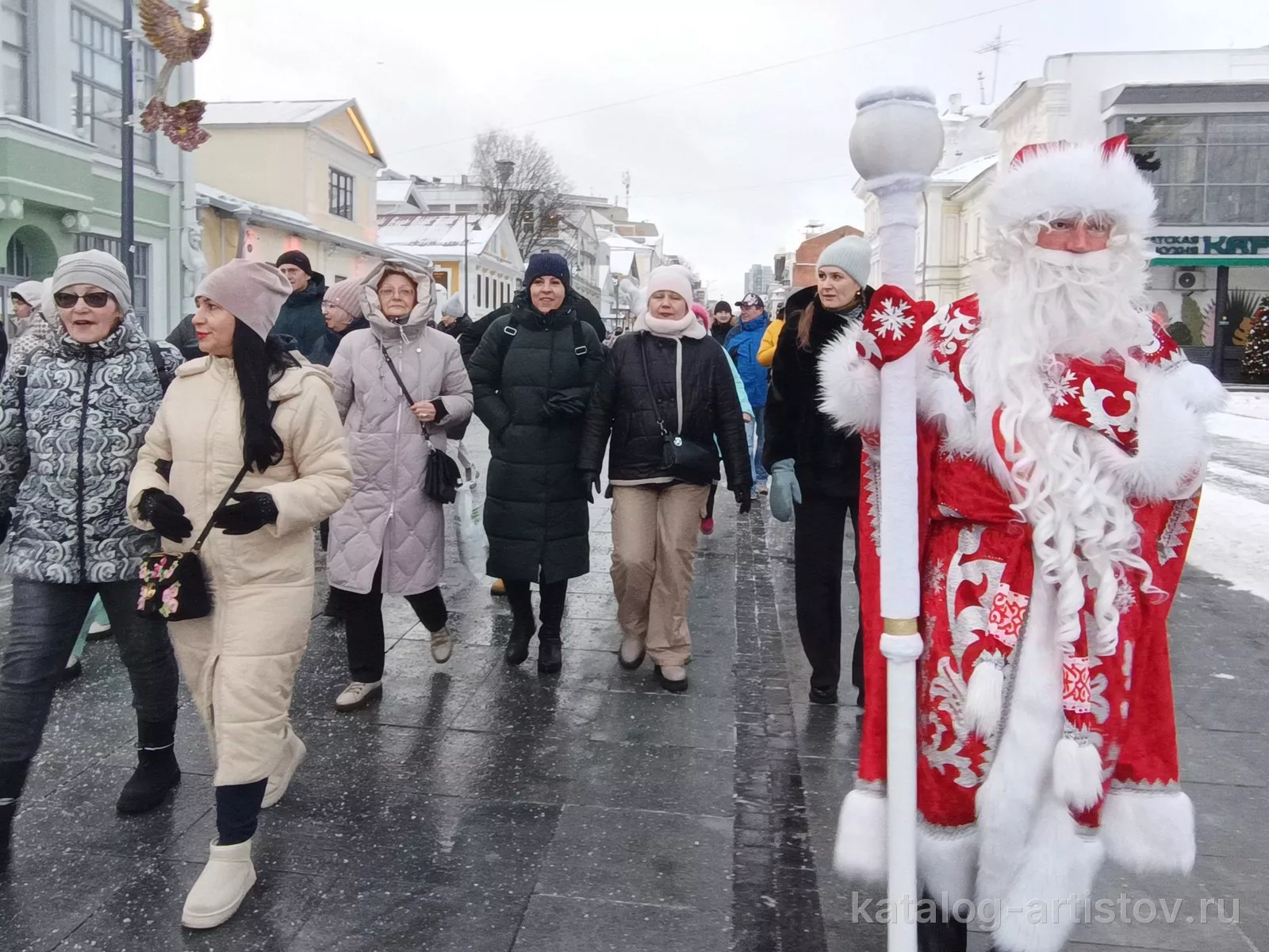Дед Мороз и Снегурочка Сергей и Анастасия Лутошкины — фото 7