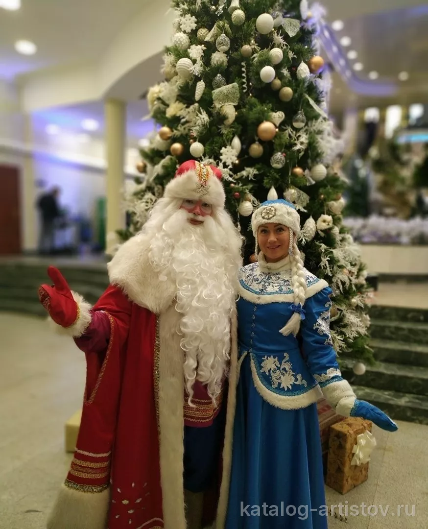 Дед Мороз и Снегурочка Вячеслав и Екатерина — фото 2