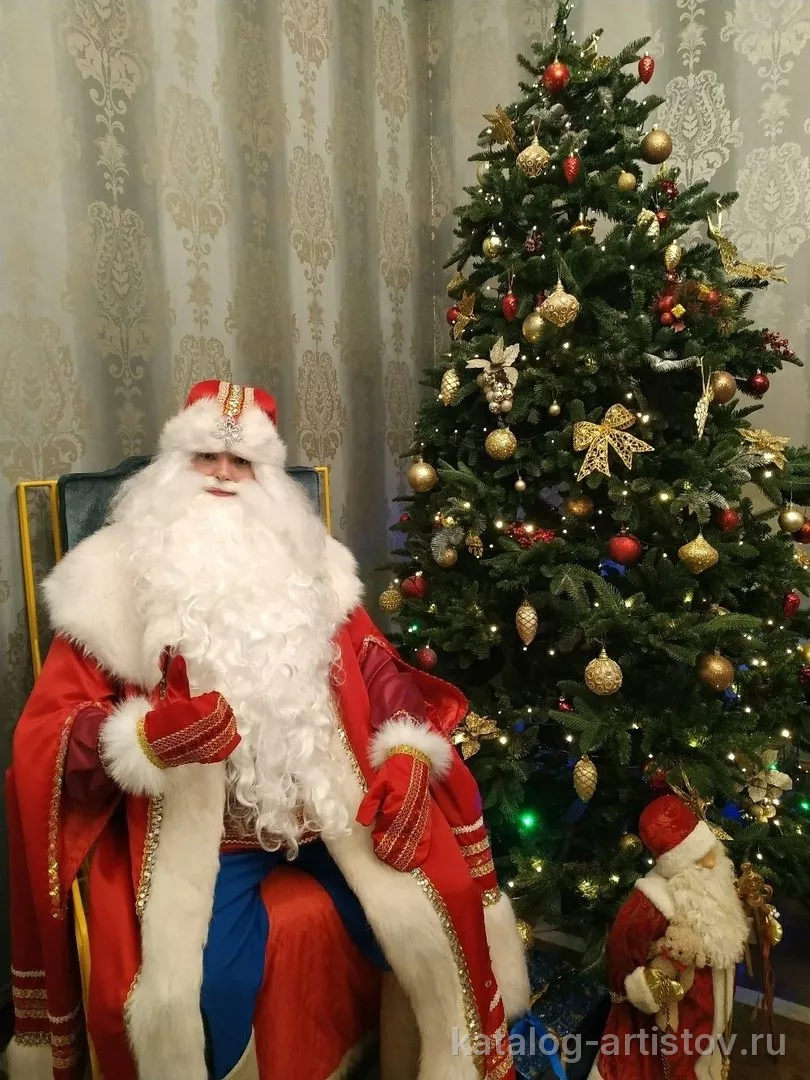 Дед Мороз и Снегурочка Вячеслав и Екатерина — фото 3