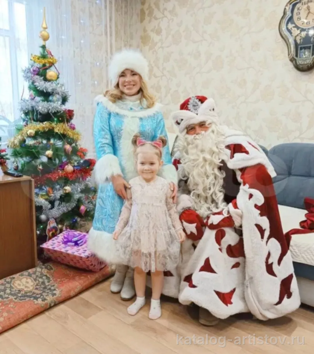 Дед Мороз и Снегурочка Ирина — фото 2