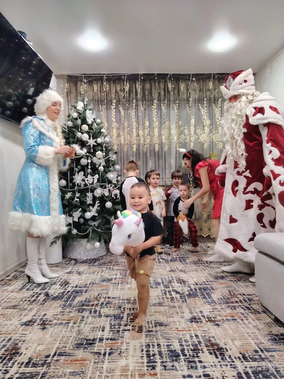 Дед Мороз и Снегурочка Ирина — фото 4