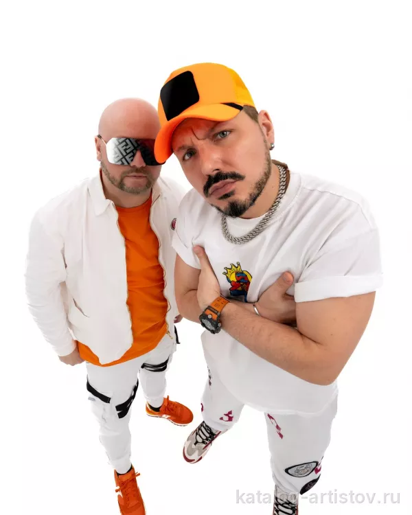 Filatov & Karas, звезда эстрады