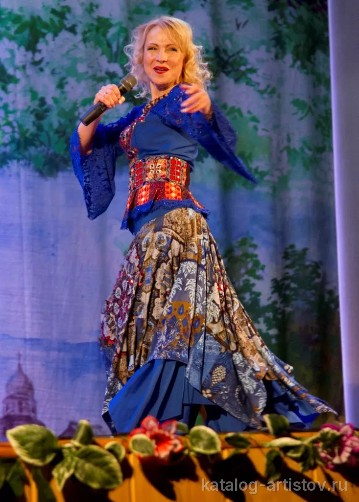 Лена Василёк и группа «Белый День», звезда эстрады — фото 2