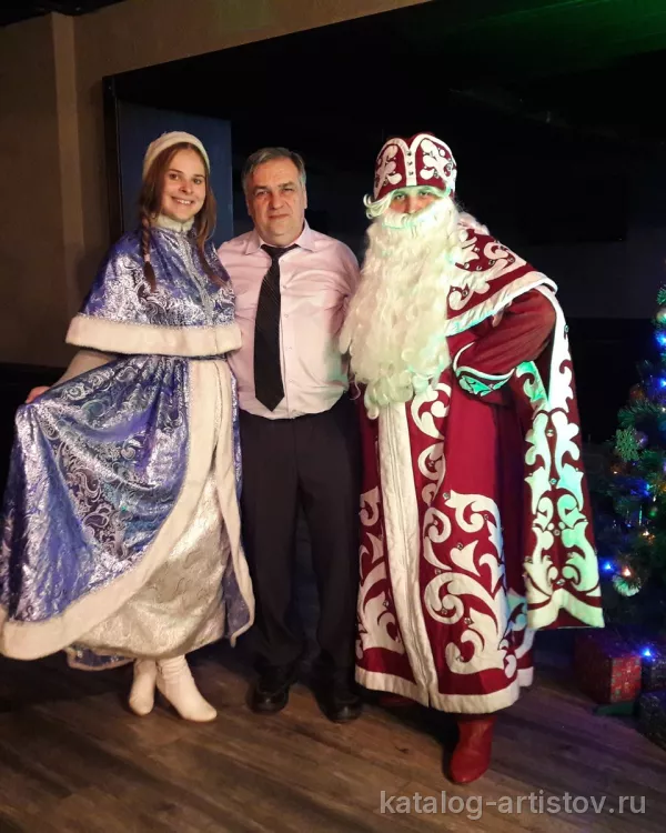 Дед Мороз Иван Абросимов