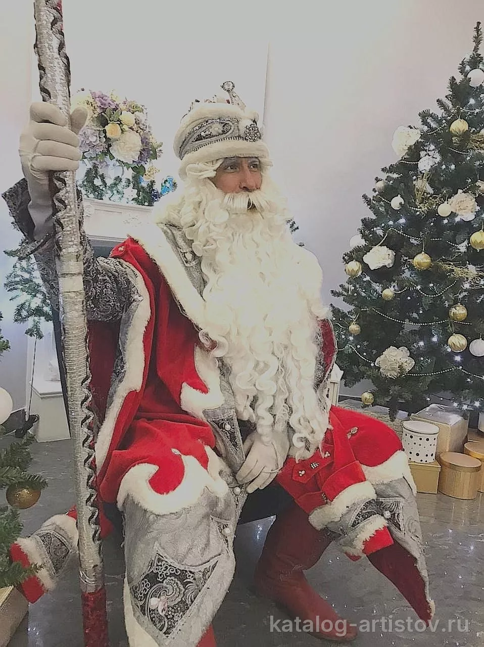 Дед Мороз Снегушка Дмитрий Мартынов