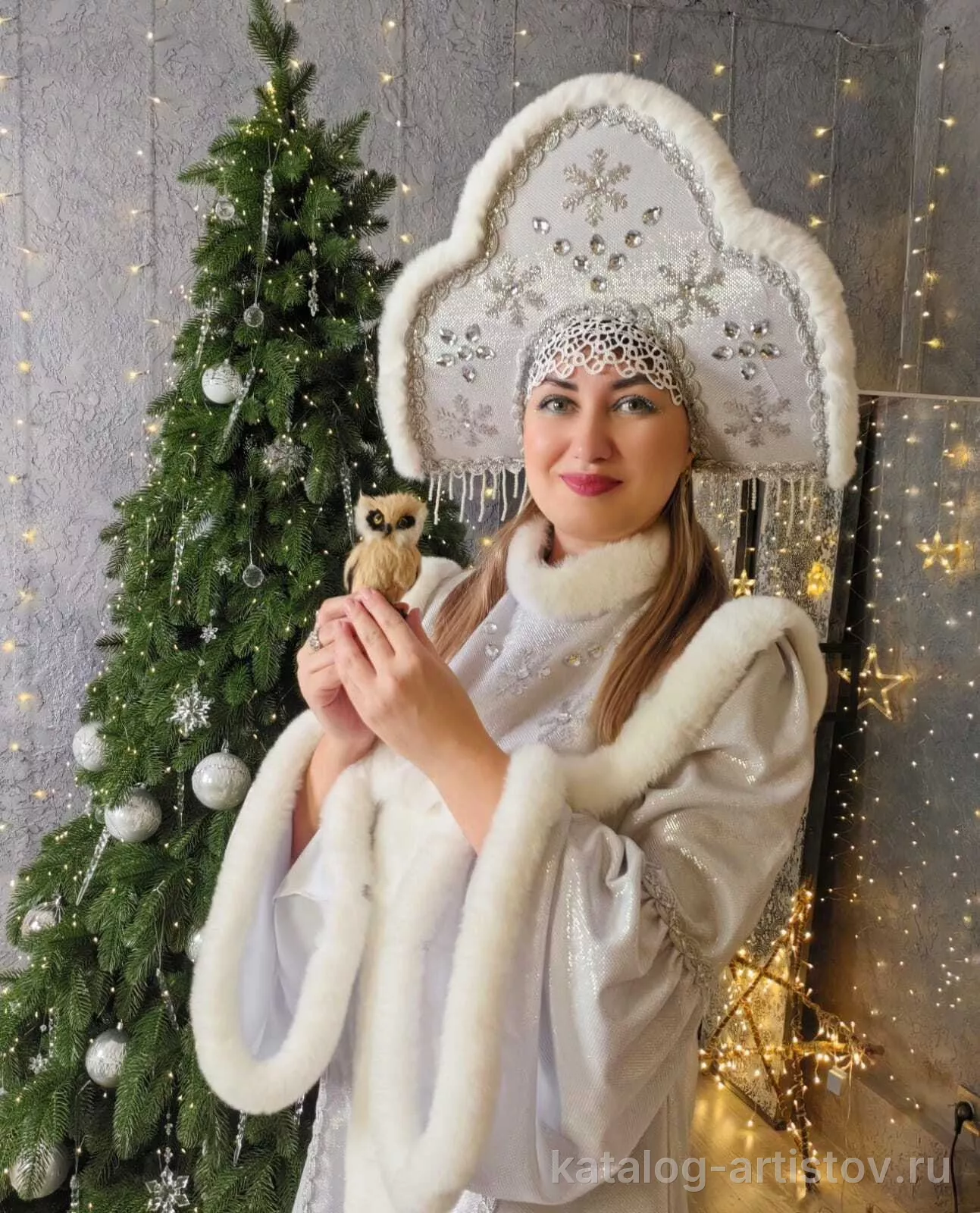Дед Мороз и Снегурочка из Академгородка — фото 6