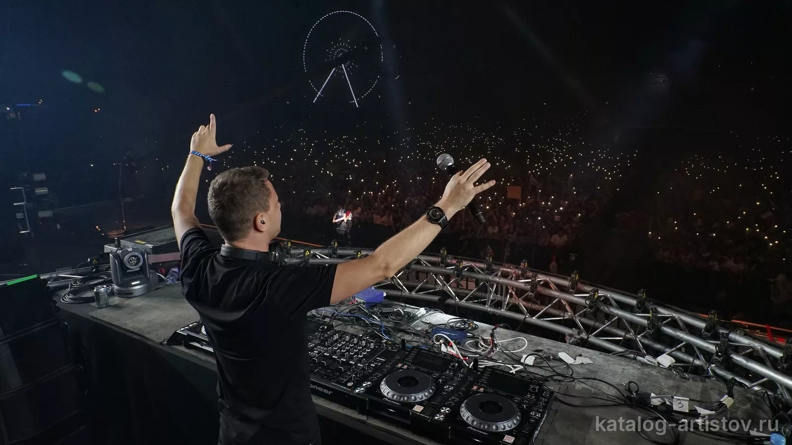 DJ SMASH, звезда эстрады — фото 2