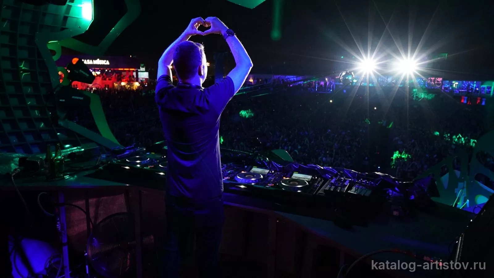 DJ SMASH, звезда эстрады — фото 5