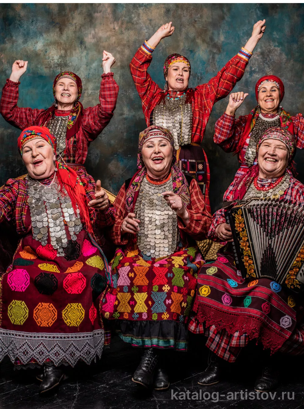 Бурановские бабушки, звезда эстрады