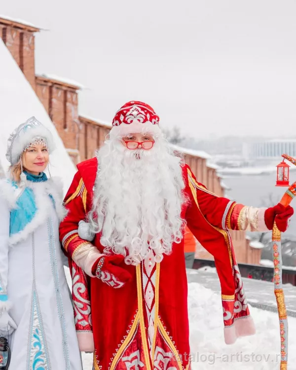 Дед Мороз Алексей Гришаев