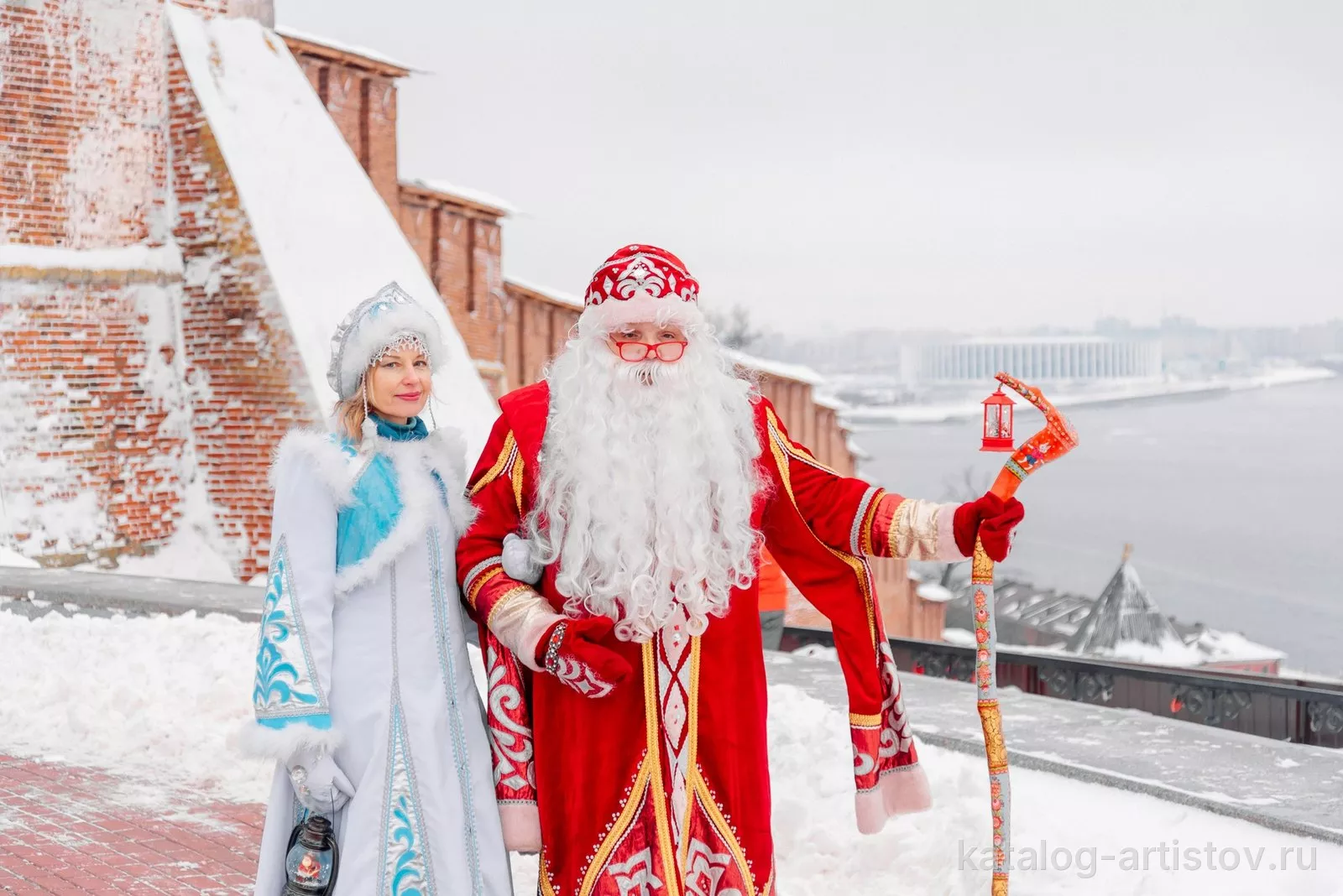 Дед Мороз Алексей Гришаев