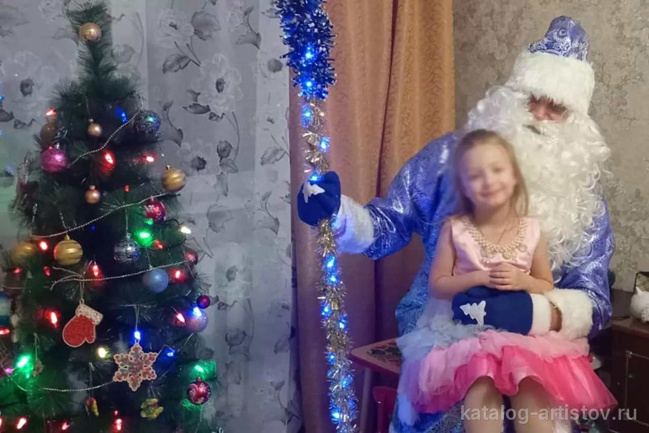 Дед Мороз из Петергофа — фото 3