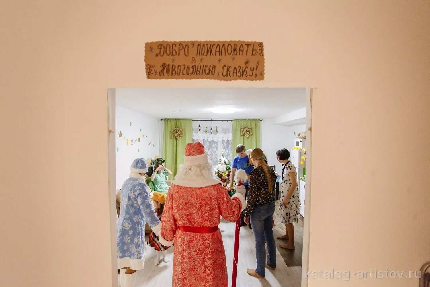 Дед Мороз Денис Мачков — фото 7