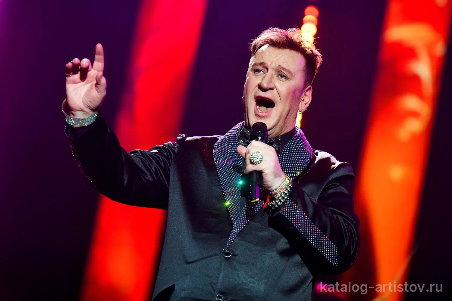 Сергей Пенкин, звезда эстрады