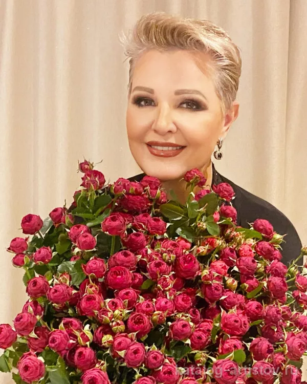 Маргарита Суханкина, звезда эстрады