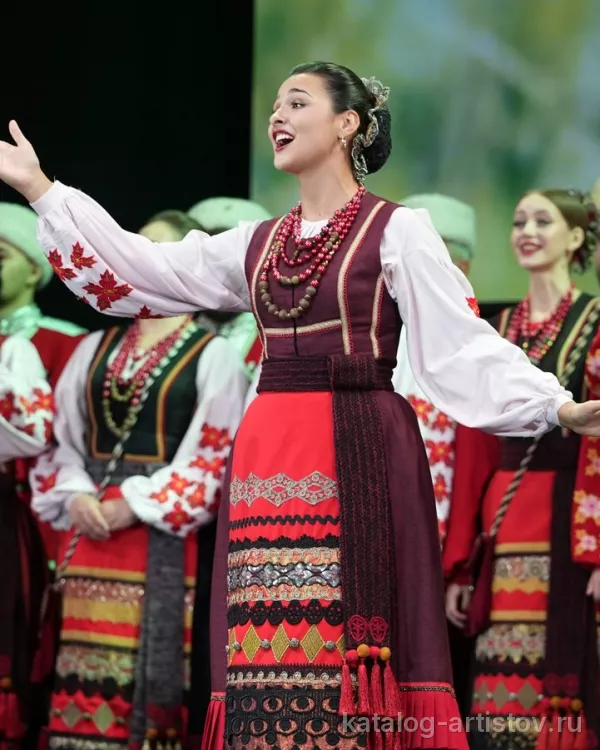 Кубанский казачий хор, звезда эстрады