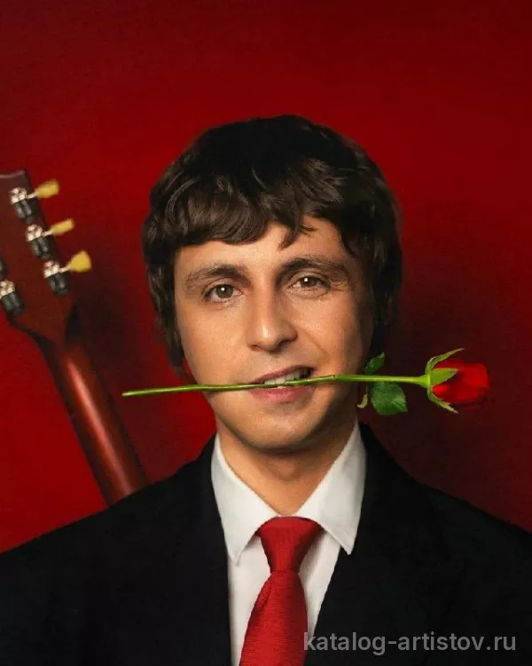 Андрей Катиков, звезда эстрады