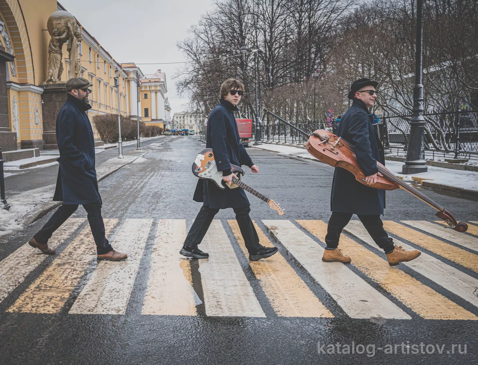 Billy's Band, звезда эстрады
