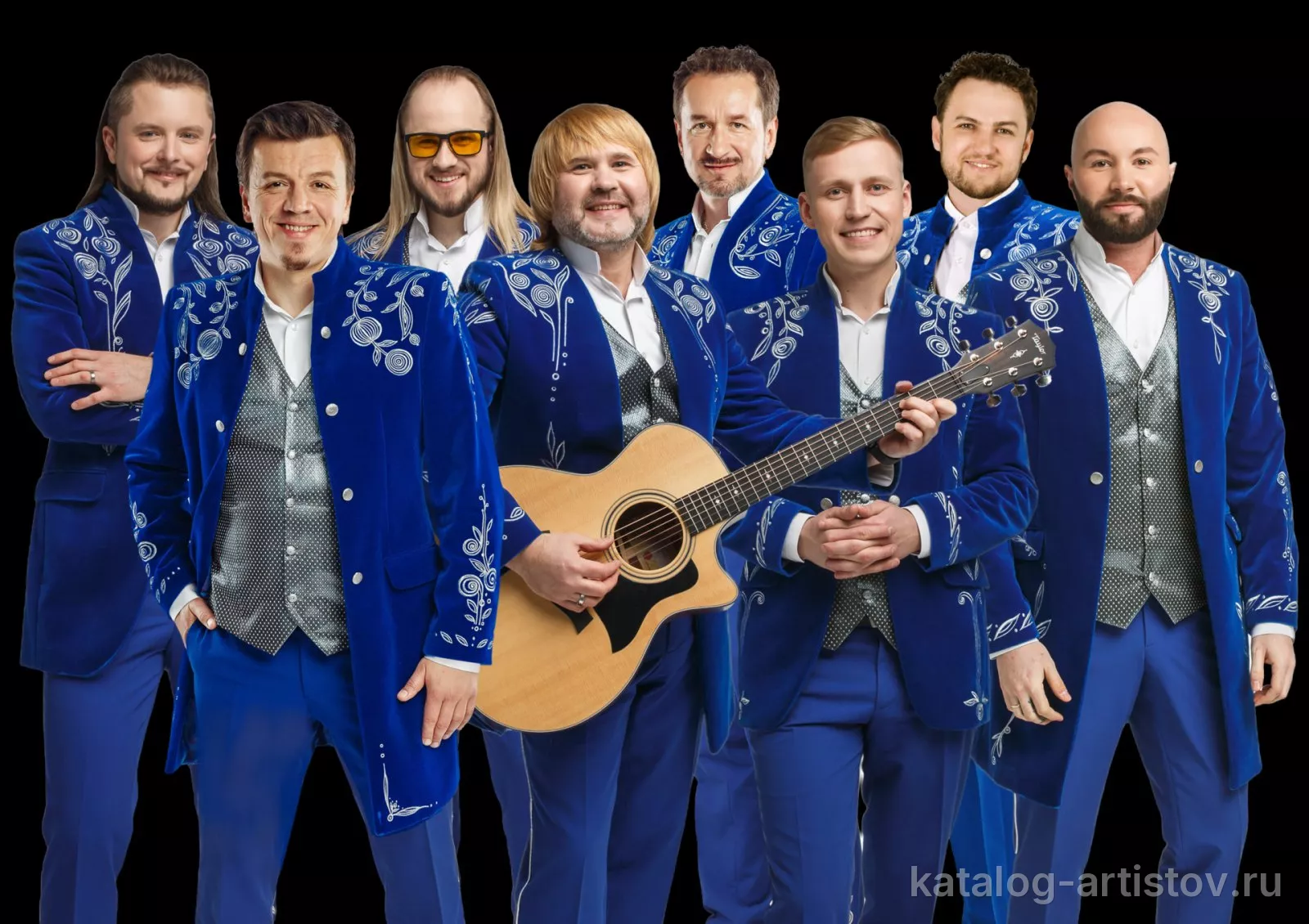 Песняры, звезда эстрады