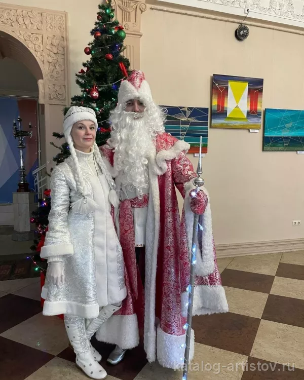 Дед Мороз и Снегурочка Марии Романюк