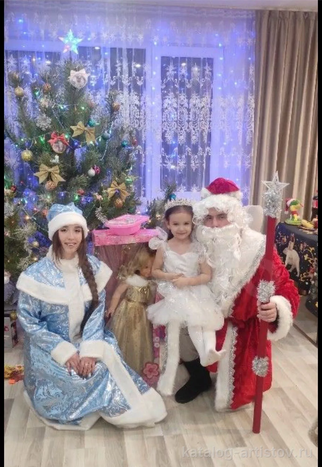 Дед Мороз Иван Эсауленко