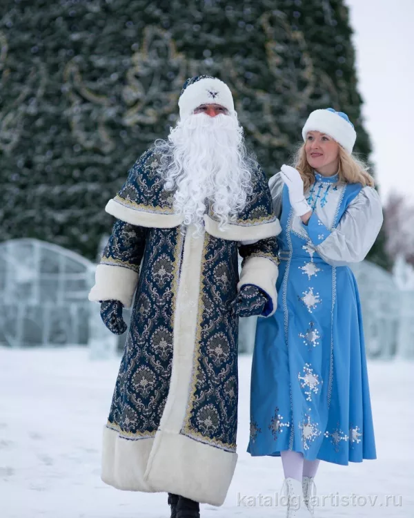 Дед Мороз и Снегурочка Андрея Мисникова