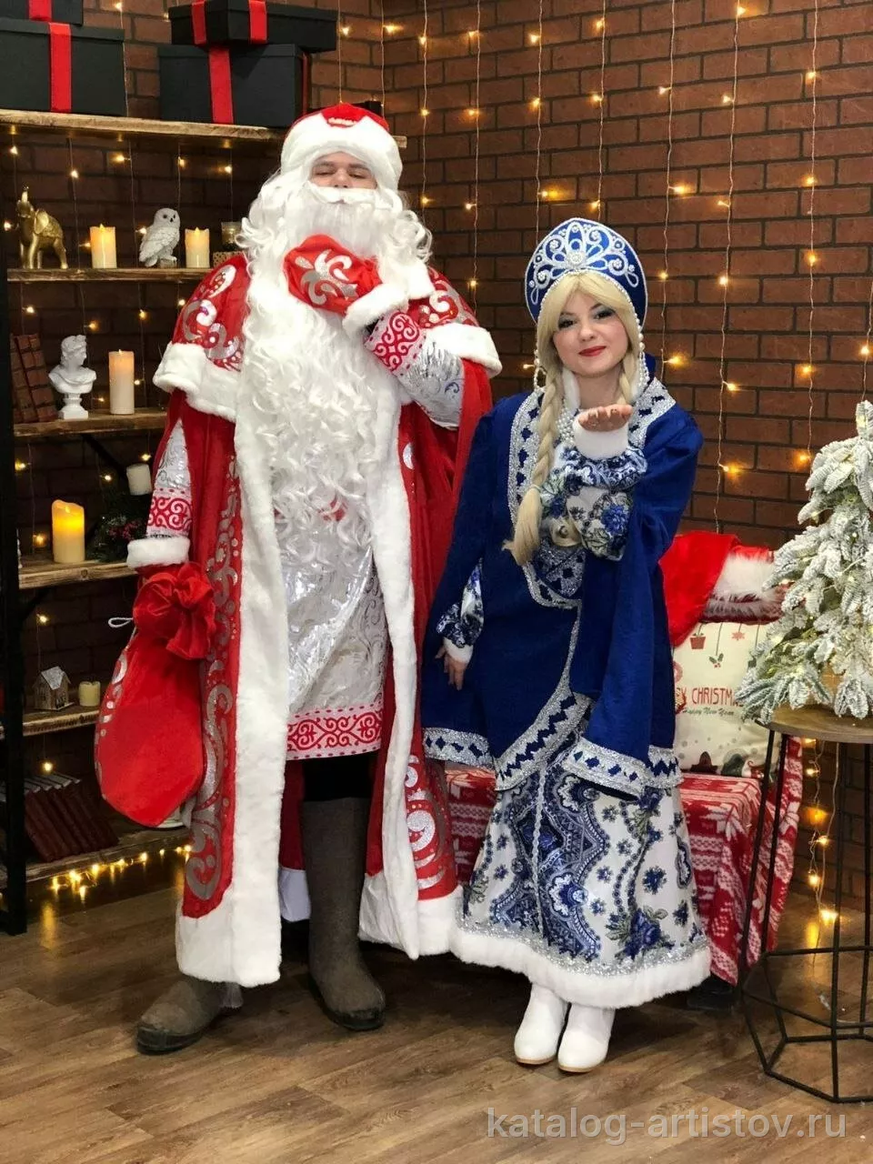 Дед Мороз и Снегурочка Виктории Напольских — фото 6