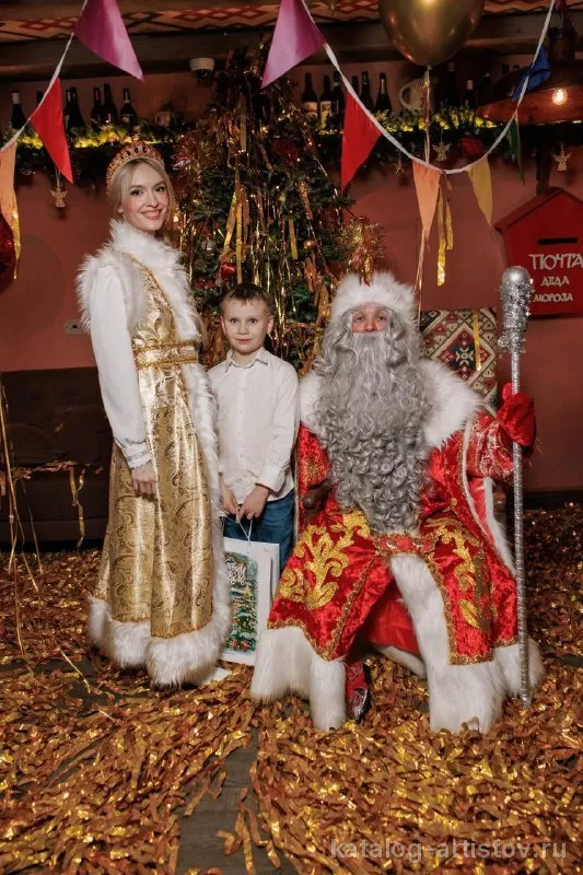 Дед Мороз и Снегурочка Дарья (Санкт-Петербург) — фото 3